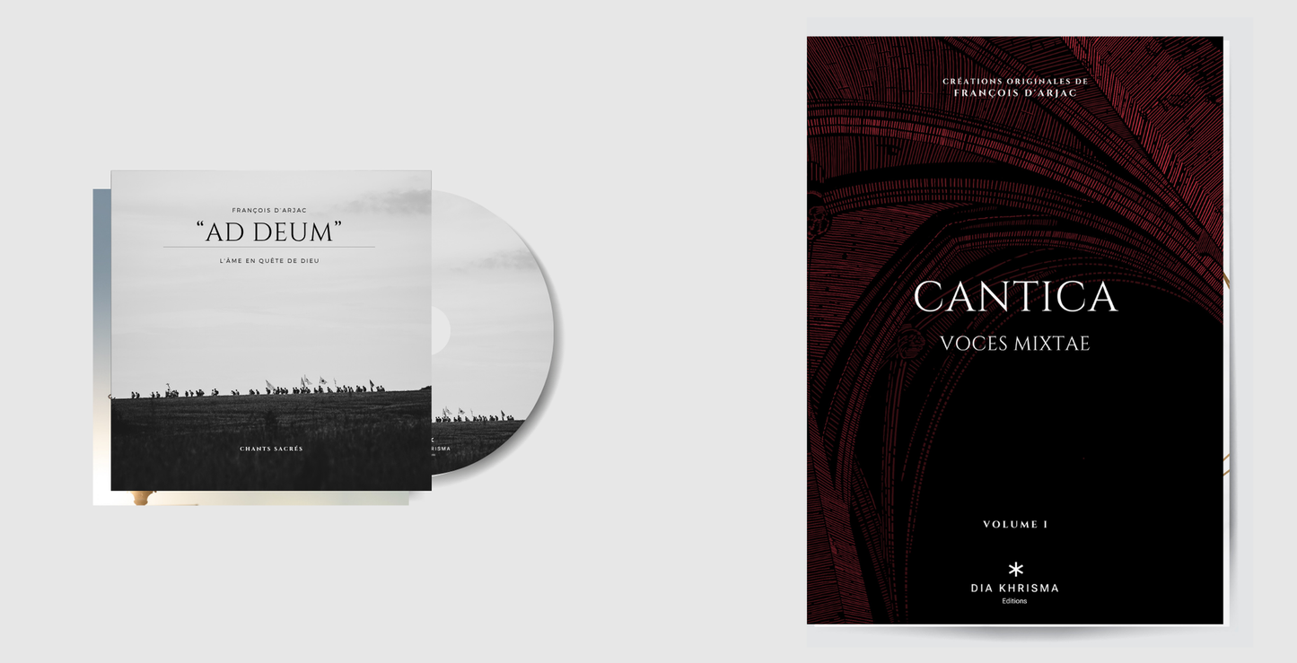 Pack Cantica + CD « Ad Deum »