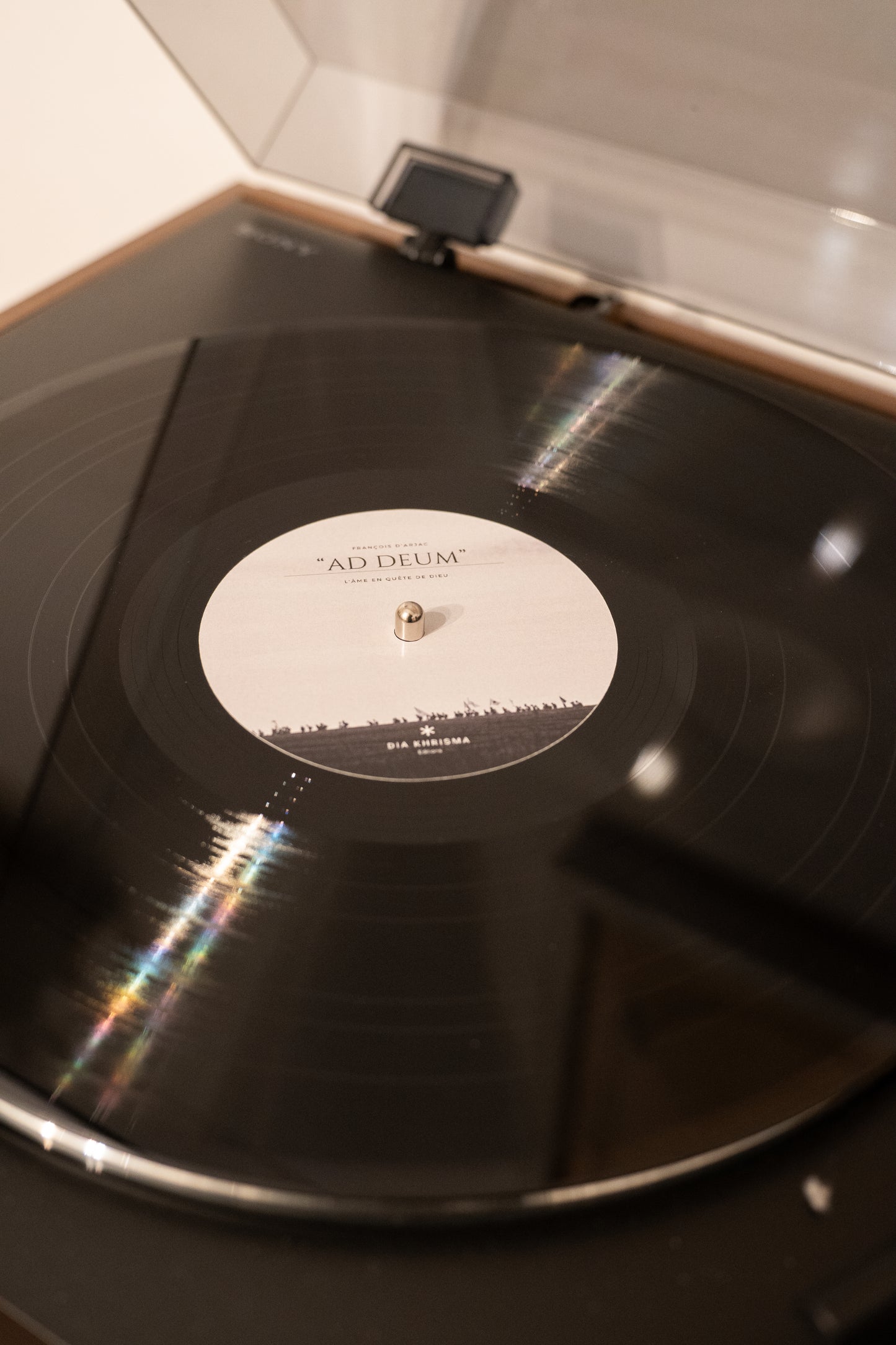 Précommande : Vinyle « Ad Deum »