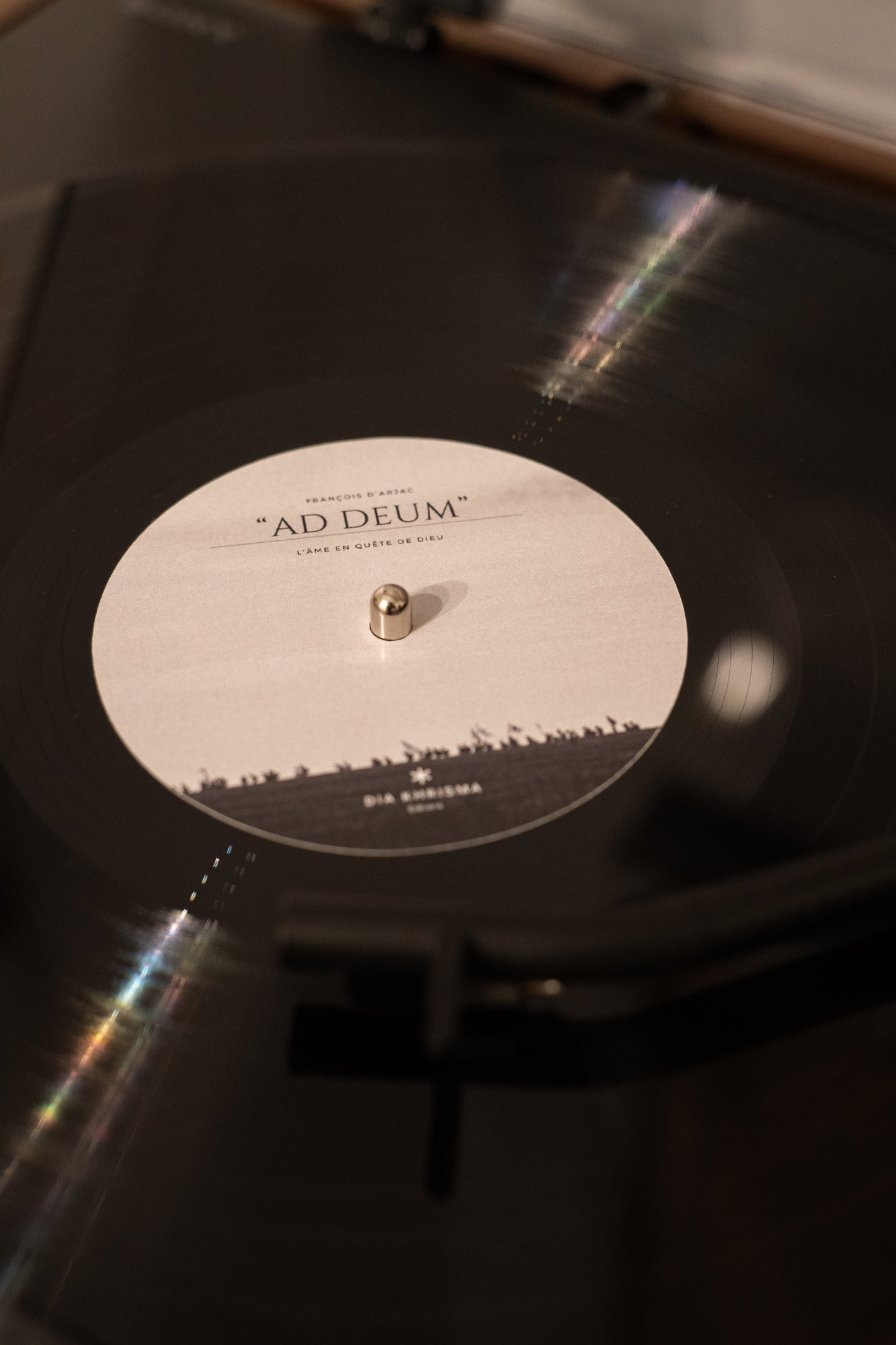 Précommande : Vinyle « Ad Deum »