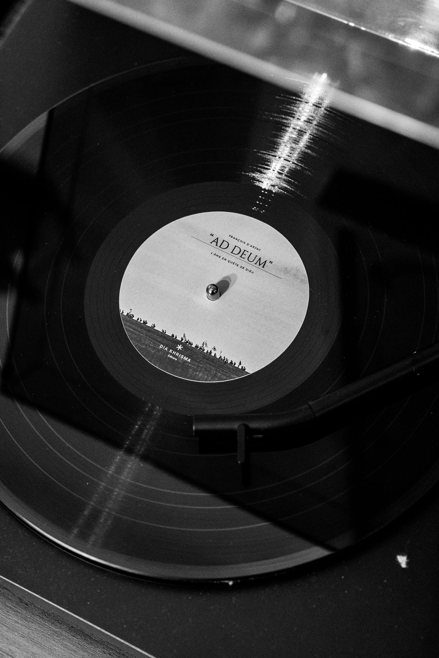 Précommande : Vinyle « Ad Deum »