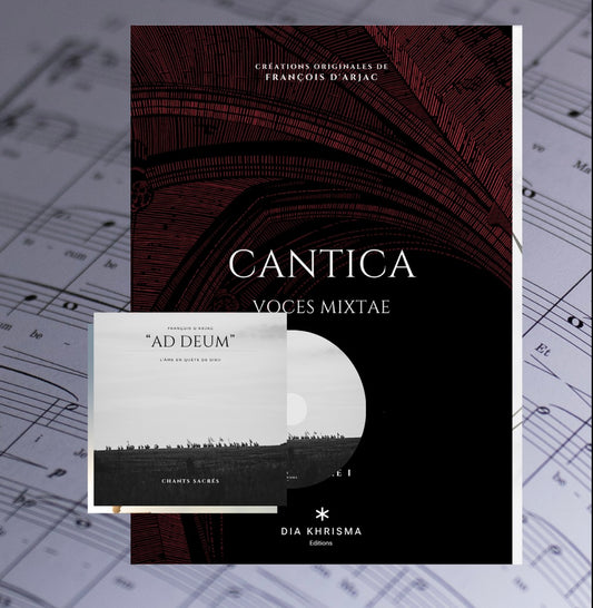 Pack Cantica + CD « Ad Deum »