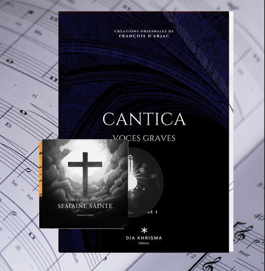 Pack Cantica + CD « Semaine Sainte »