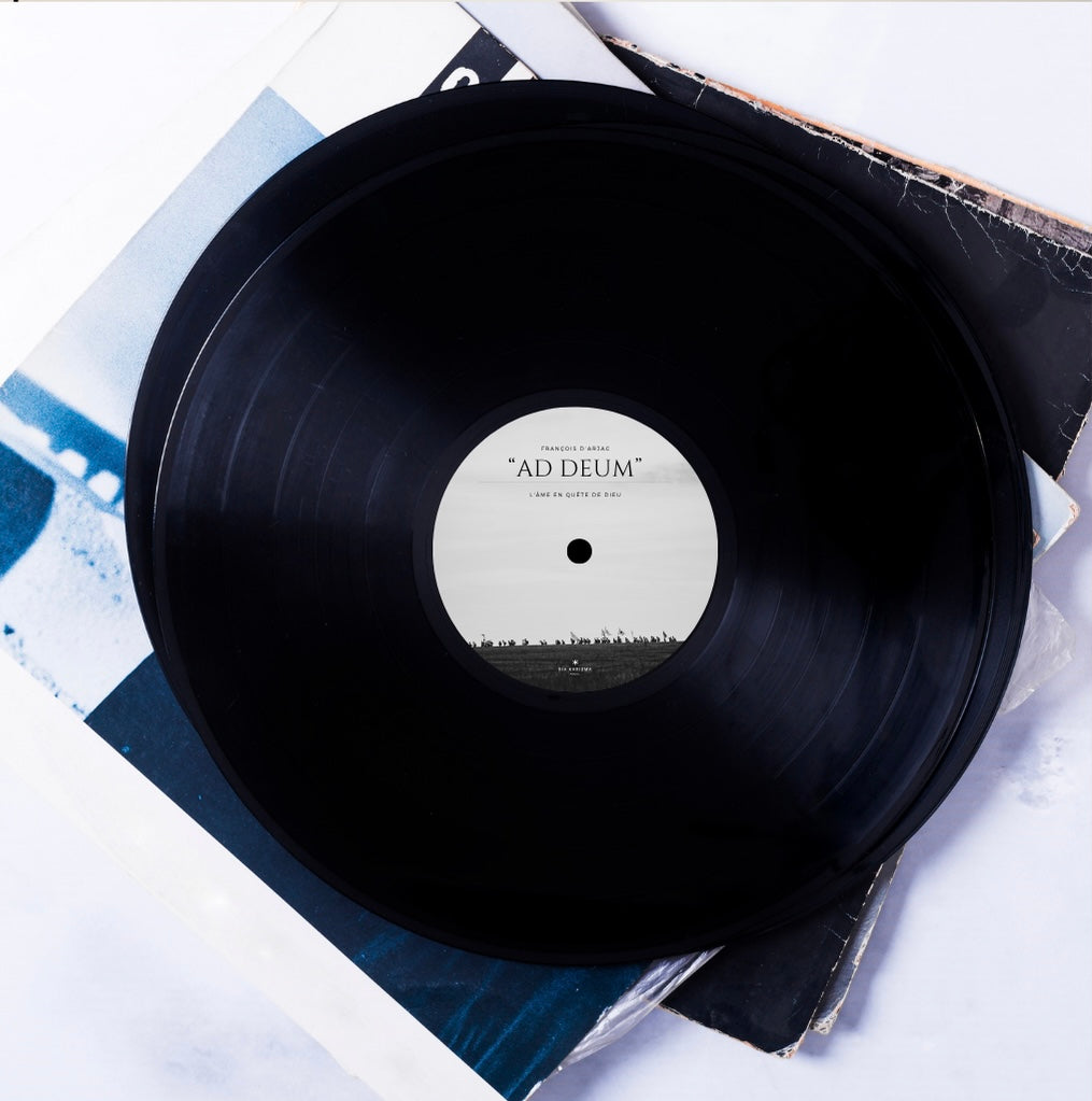 Précommande : Vinyle « Ad Deum »