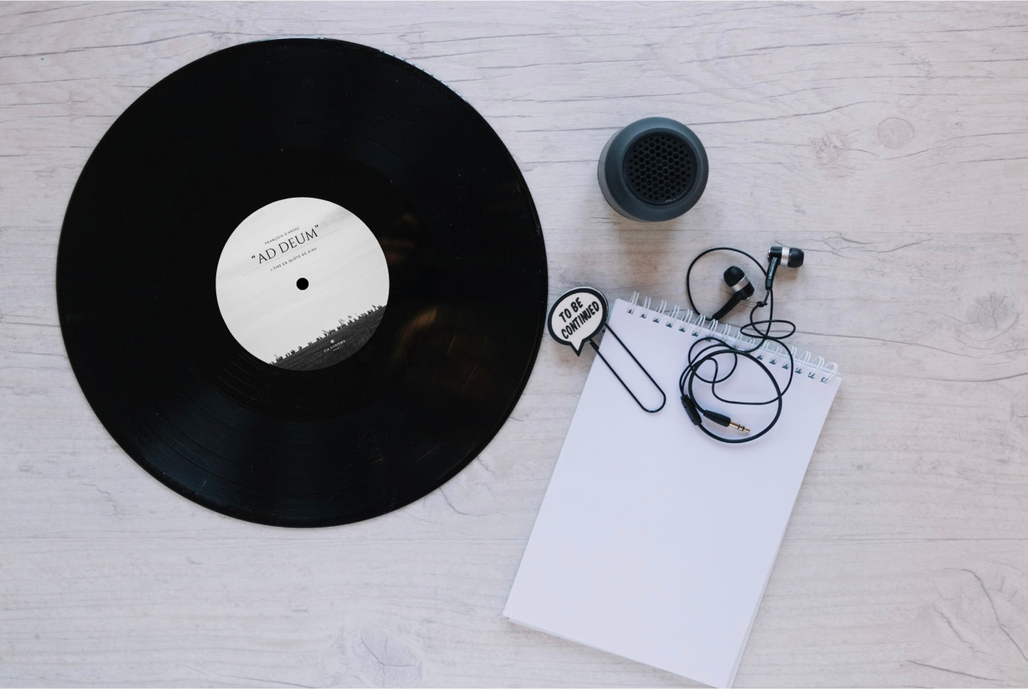 Précommande : Vinyle « Ad Deum »