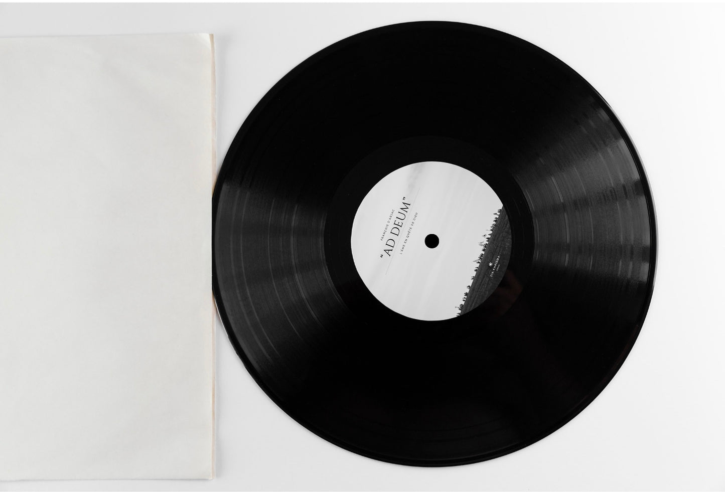 Précommande : Vinyle « Ad Deum »
