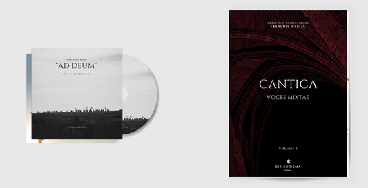 Pack Cantica + CD « Ad Deum »