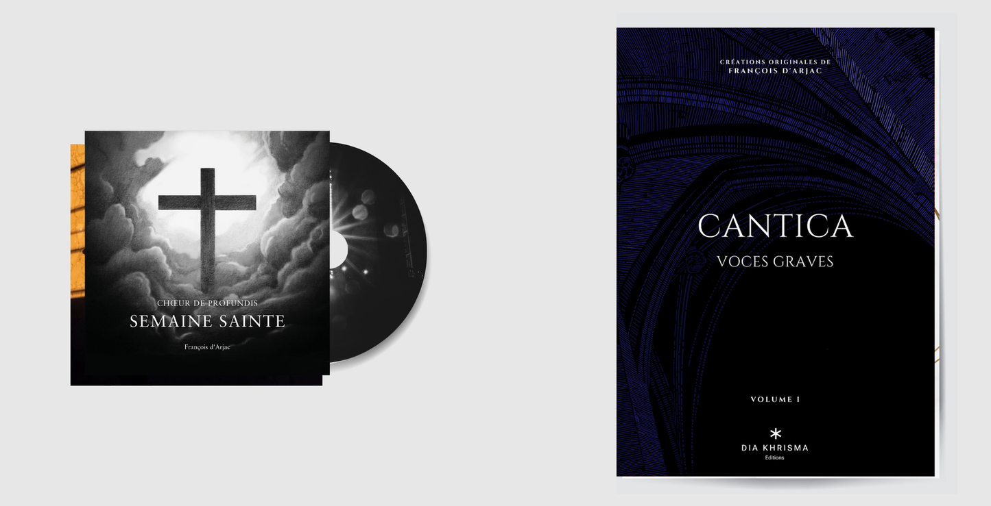 Pack Cantica + CD « Semaine Sainte »